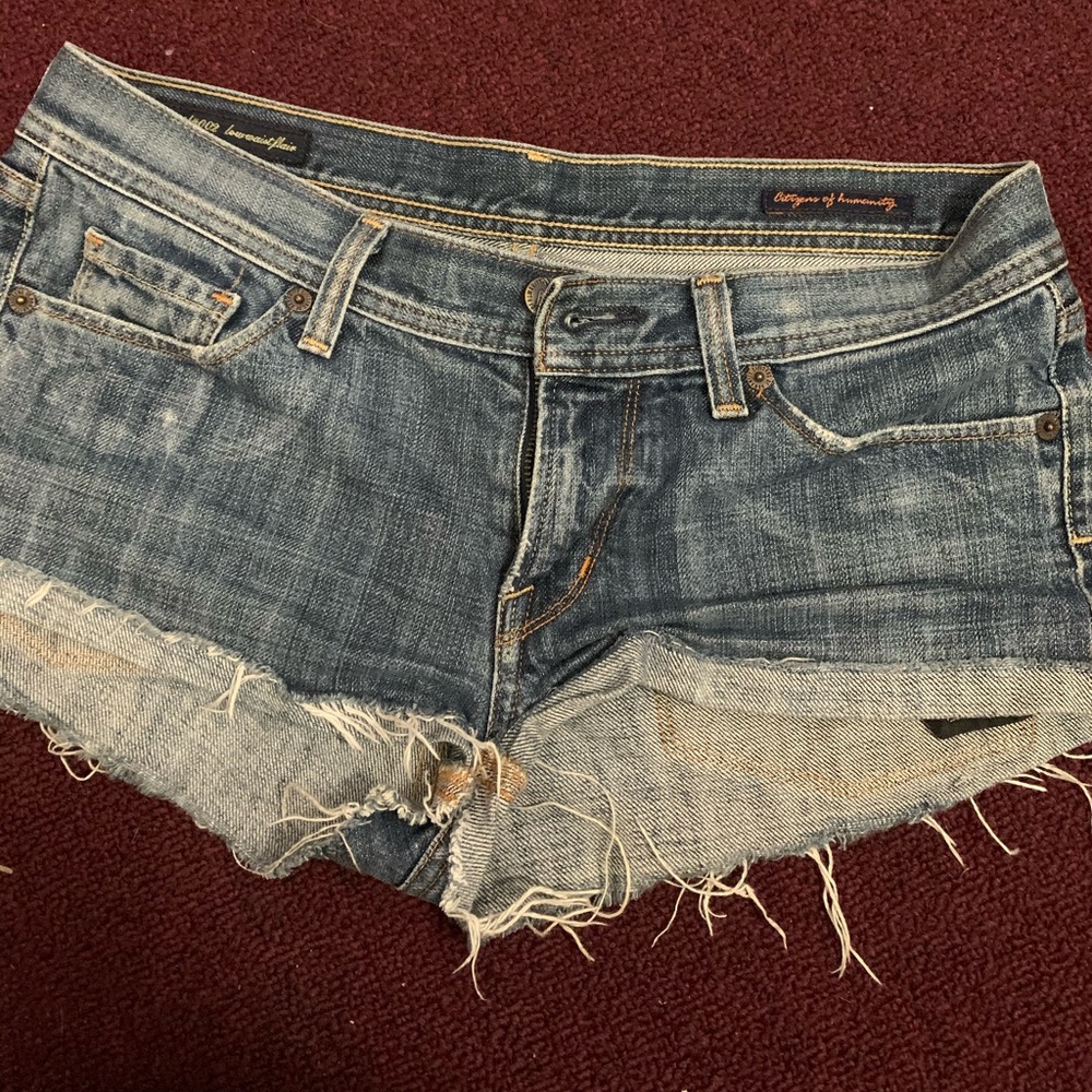 CitizensofHumanityDenimShorts